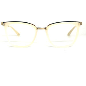 Amelia E Vacation Shiny Black Square Full Rim Eyeglasses Frames 50-18-140 H17404
